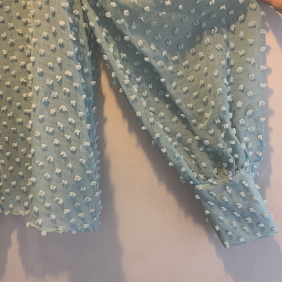 Zara Puffy Sleeved Blouse - Picture 3 of 6